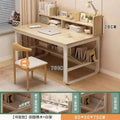 Desk and bookshelf all-in-onefor home bedroom student study writing desk office desk computer desk desktop writing desk table