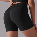 European and american new seamless yoga outfit sexy open-back workout set high-waisted butt-lifting leggings running fitness set
