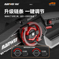 Nanwei electric chainsaw brushless 12inch high speed saw for home handheld cordless electric saw lumbering pruning saw lithium electric tool