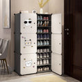 Shoe box shoe rack multi-layer for home door dust-proof storage box storage handy gadget simple shoe cabinet rental house storage