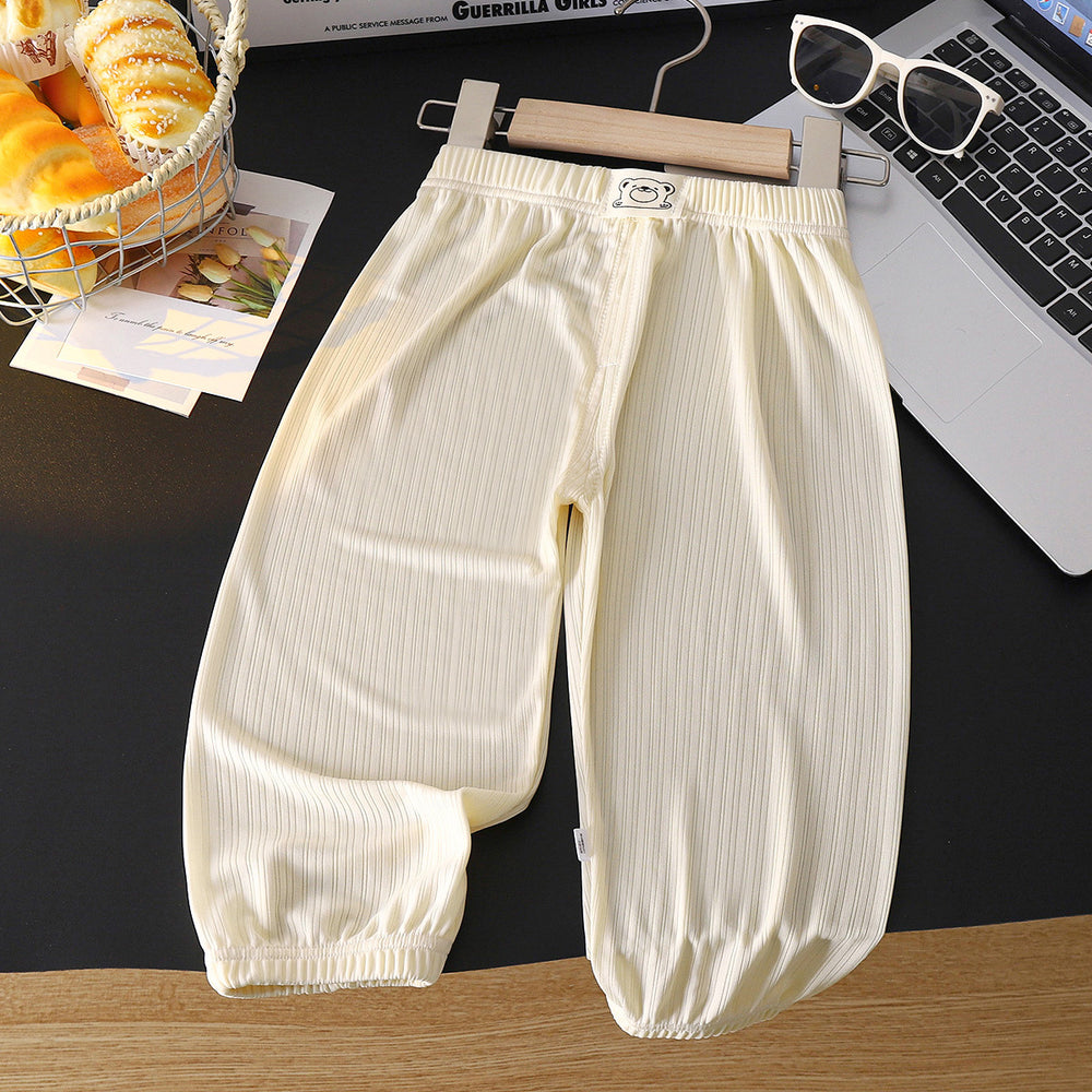 Kids' mosquito-proof pants: new summer collection - lightweight pants for babies, boys' long pants, korean style, breathable girls' pants, children's clothing