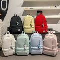 2025 trendy backpack - high-capacity student backpack, laptop bag, fashionable school bag for college students (unisex)