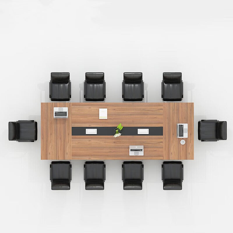 Saint li casual conference table long table thickened office desk training meeting long table and chair combination