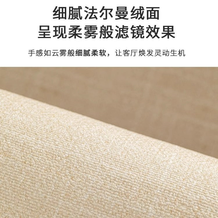 Carpet living room  new chinoiserieaccessible luxuryclassycasual sofa coffee table stain-resistant no-wash floor mat room fall and winter