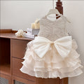 summer girls' sequin floral high-end dress, stylish princess party dress for baby girls, wholesale chic dresses