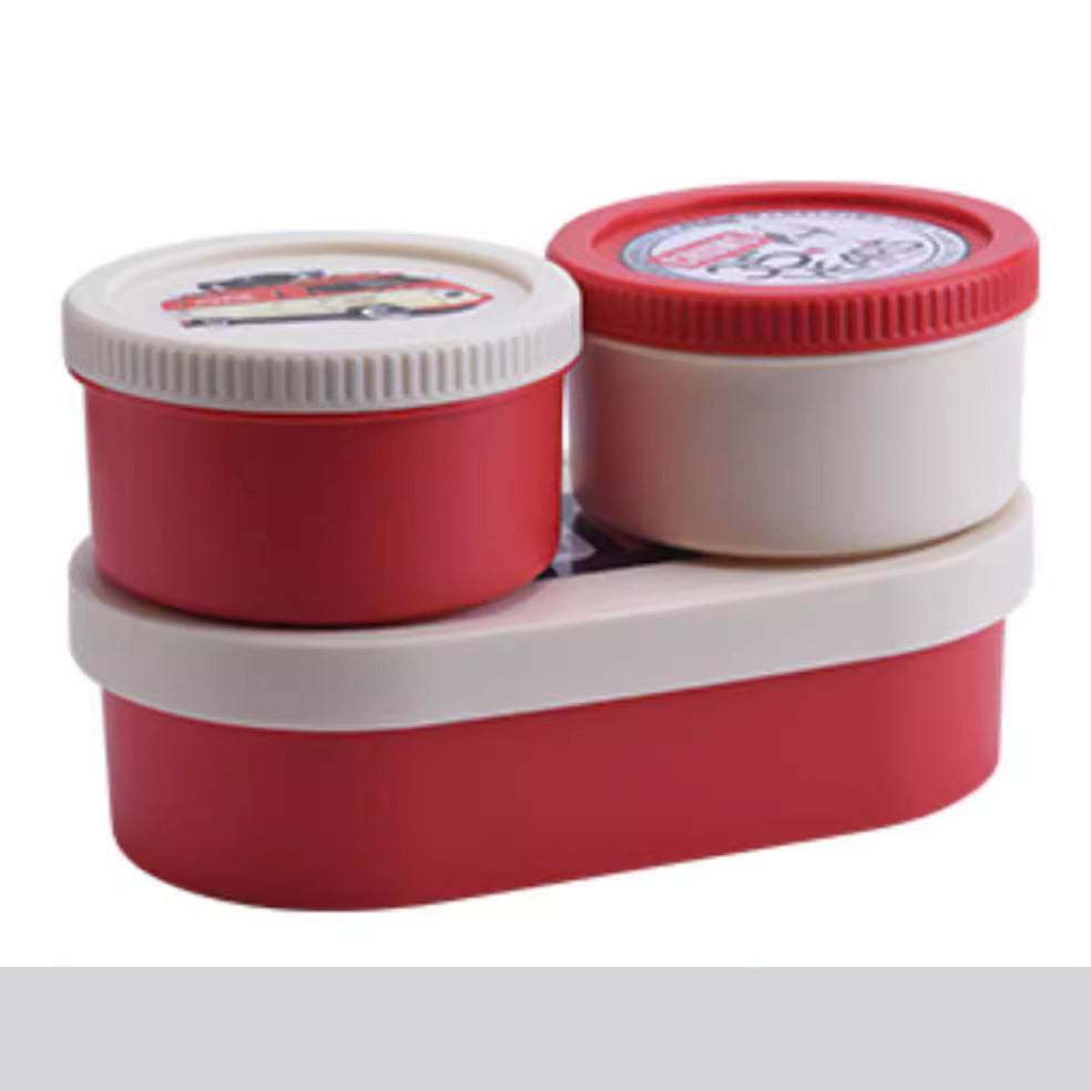 New product special high-value children's and students' lunch boxes can enter the microwave oven, food, fruit boxes with lids