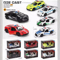alloy toy car 1:43 model artificial car boy gift sports car ornaments can open the door toy car