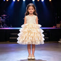 Girls' formal dresses princess dresses baby girl birthday dresses toddler girls stylish dresses summer in-stock hot seller