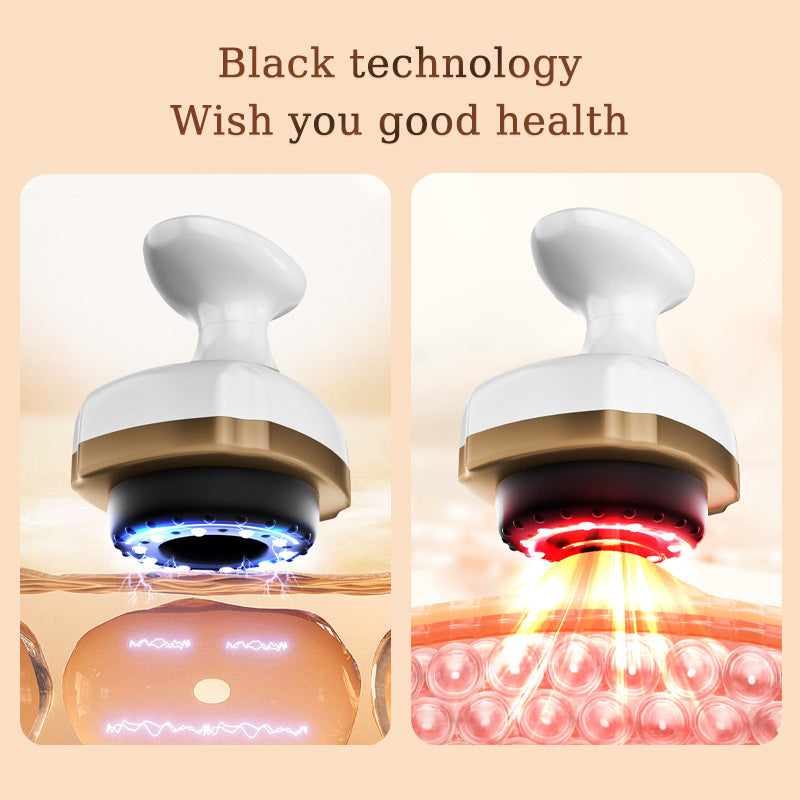 electric negative pressure scraping instrument, whole body hot compress, vacuum negative pressure suction cupping device, for home masseuse