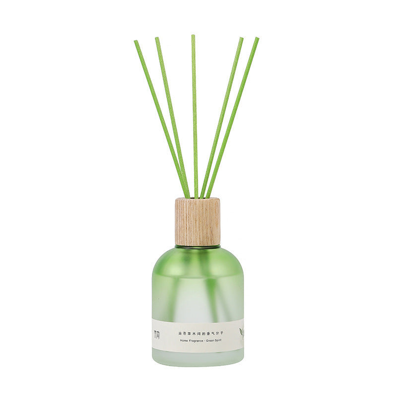 Bamboo scented aromatherapy for home indoor long-lasting air freshener bedroom perfume room fireless incense bathroom essential oil