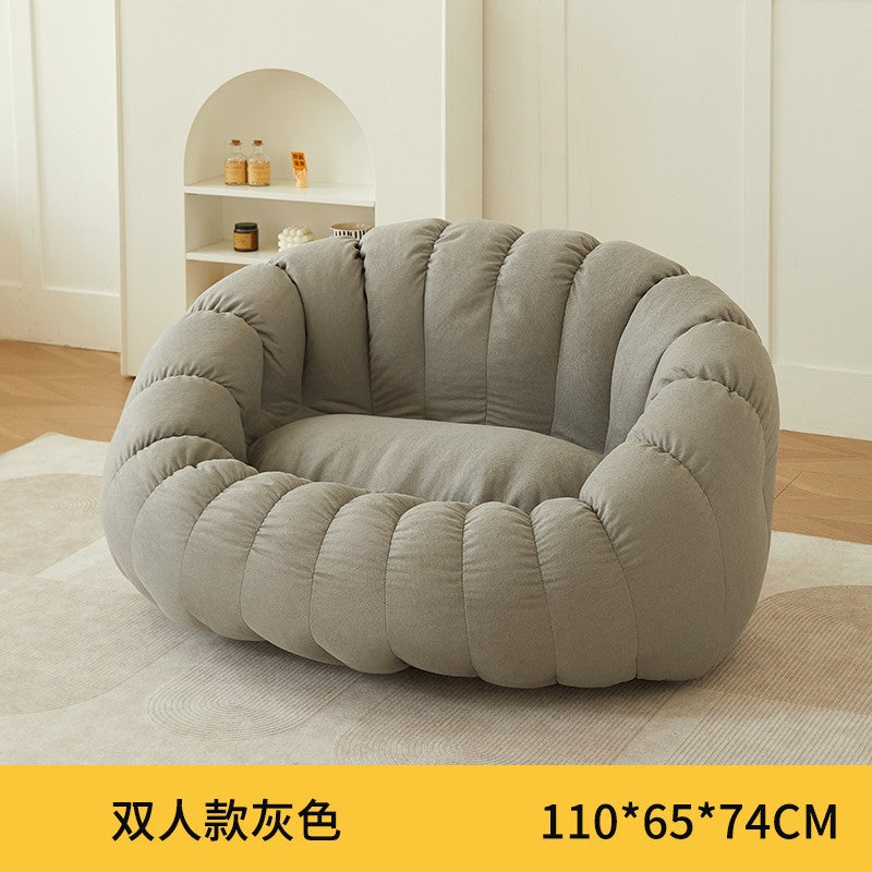 Popular bean bag lazy sofa bedroom for home double tatami lounge chair balcony casual reclining sofa