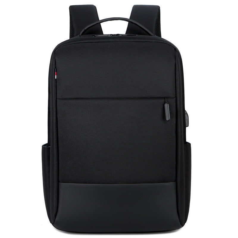 Casual Backpack Men's Business Laptop Bag Large Capacity Backpack Fashion Travel Sports Bag School Bag