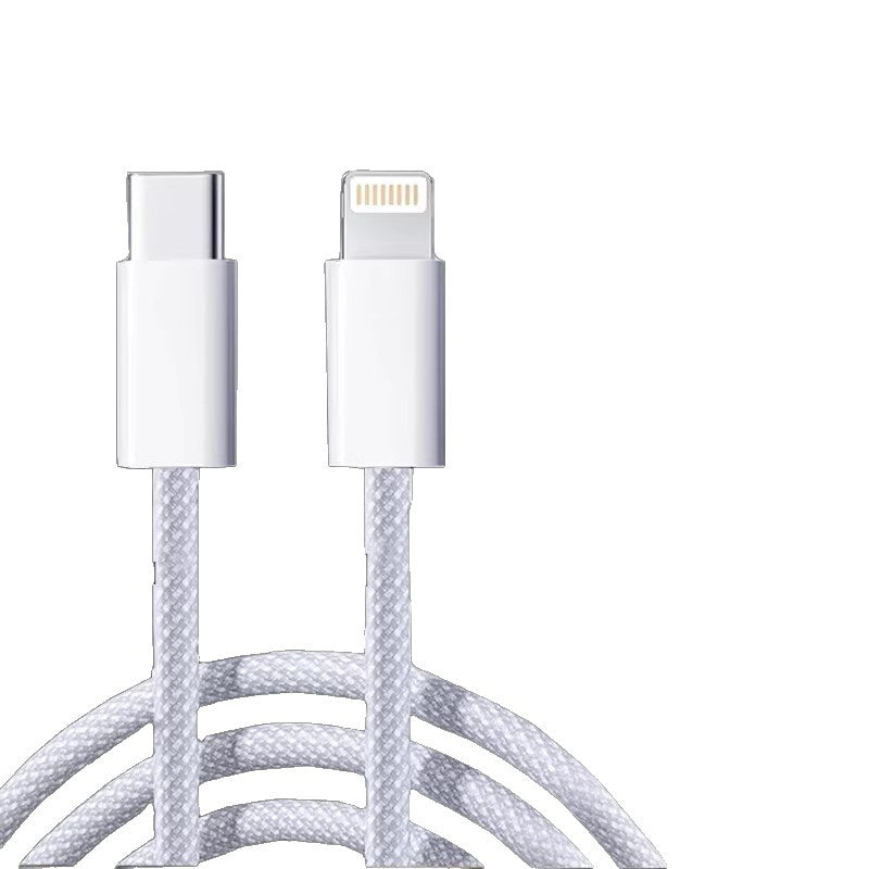 Suitable for apple braided charging cable iphone14/13/12/11/x/xr/xsmax/8p/7/6 data cable