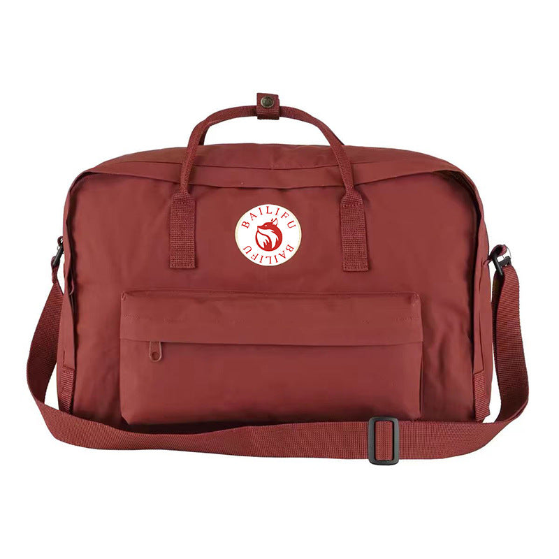 Factory direct sales new single backpack large capacity fitness bag multi-functional travel bag messenger bag