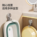 Suction cup washbasin hook storage rack bathroom storage rack toilet bathroom basin punch-free for home hanging basin rack
