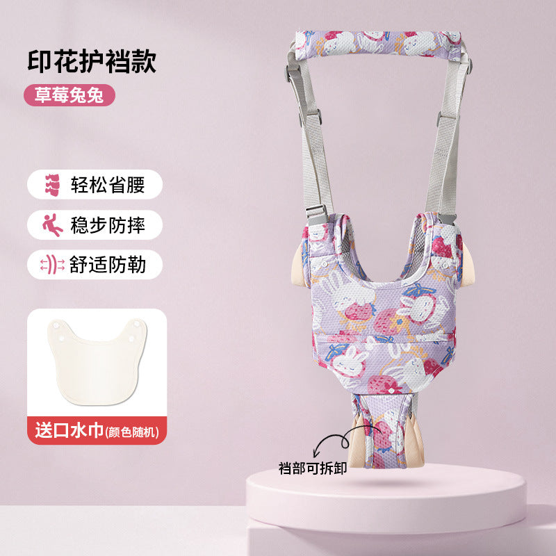 Factory direct: baby walking harness - dual-use safety belt & anti-fall leash for toddlers