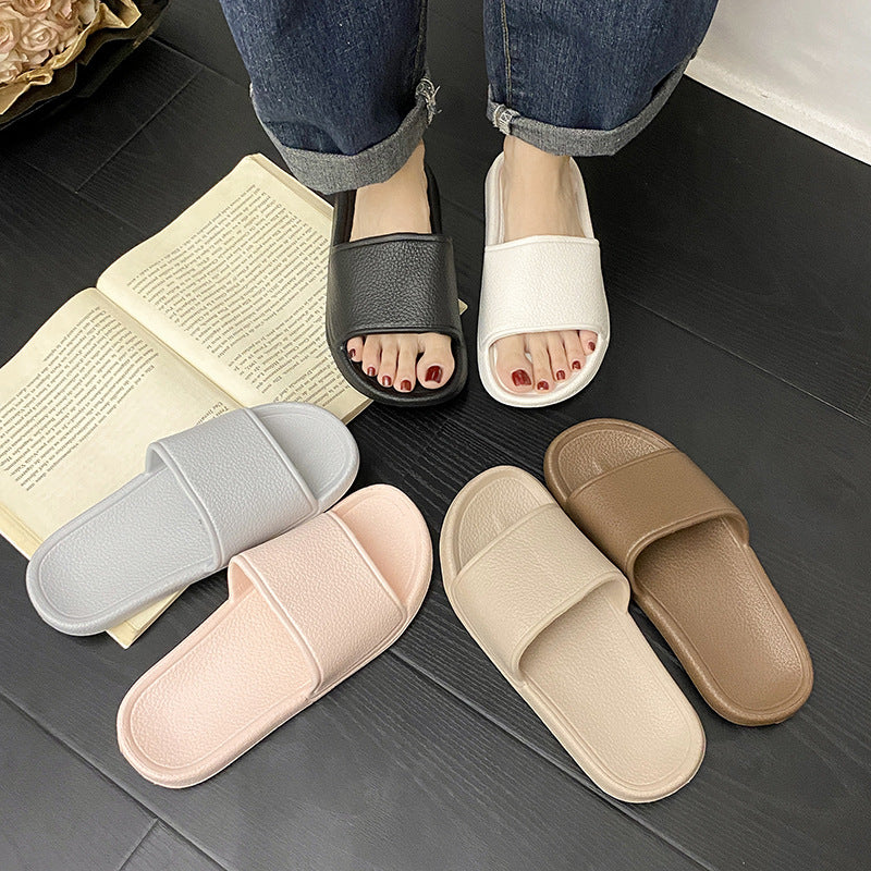 2026 new eva home slippers for men and women, travel, business trip, hotel, non-slip, foldable, portable, couple slippers for women