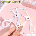 Keqi's new eyelash curler fits the eyelids without pinching the flesh and curls the eyelashes with one clip. beauty tool eyelash curler