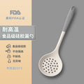 Spatula for homenon-stick pan silicone high temperature resistant cooking spoon soup spoon shovel food grade kitchen utensils cooking frying spatula spoon