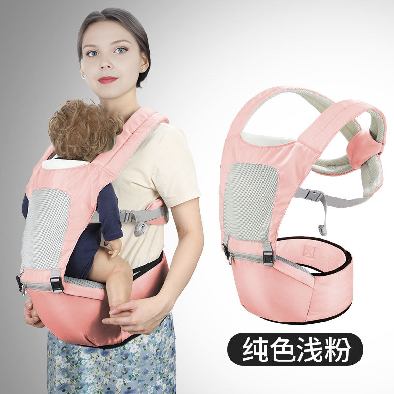 2-in-1 baby hip seat carrier - multifunctional infant carrier - back support forward-facing design - direct from the manufacturer