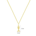 colorful koi necklace fashionfashion can shake fish pendant seven colorful clavicle chain plated with real gold to preserve color