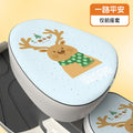 Electric vehicle bicycle seat cover soft cushion cover - specifically for aima and yadea electric bikes - electric vehicle saddle seat cover