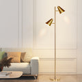 Modern minimalist nordic light luxury new arrival floor lamp - living room sofa side, bedroom decorative creative standing table lamp