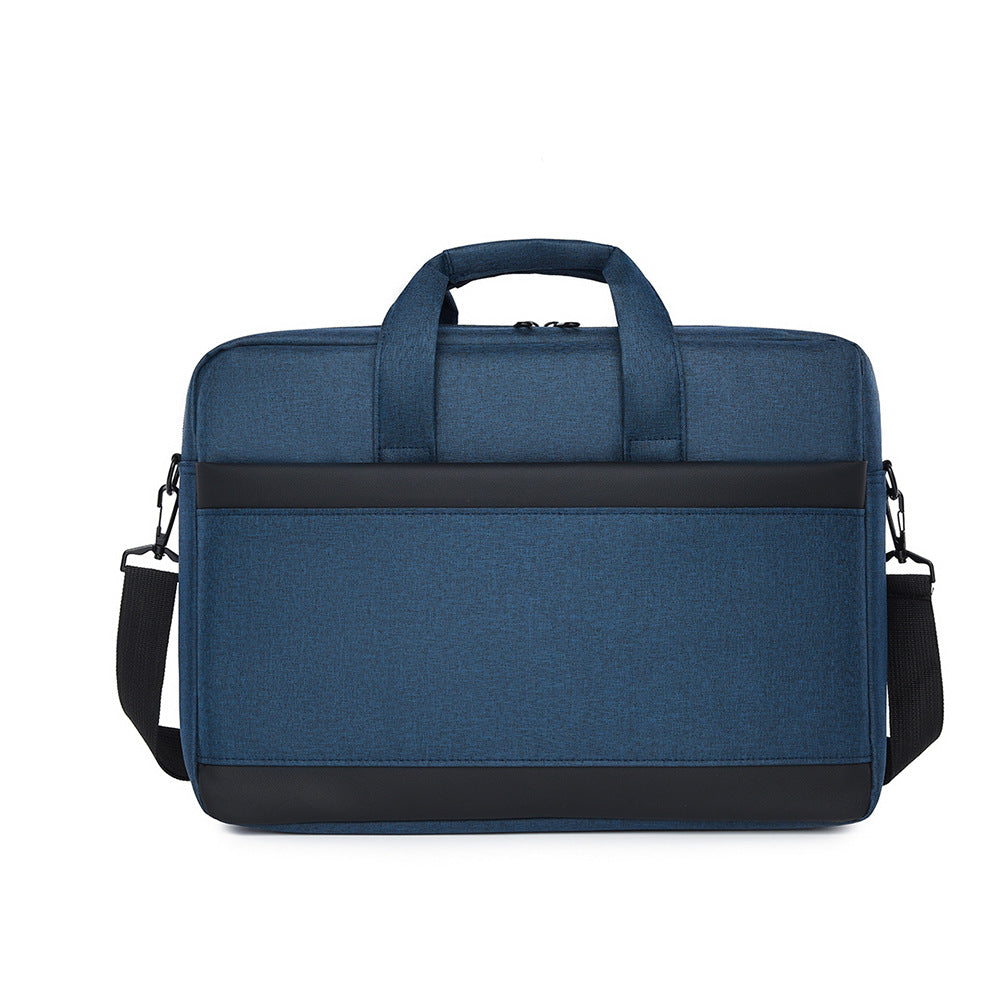 Business fashion handbag 24 new shoulder messenger bag men's bag briefcase horizontal men's casual backpack bag