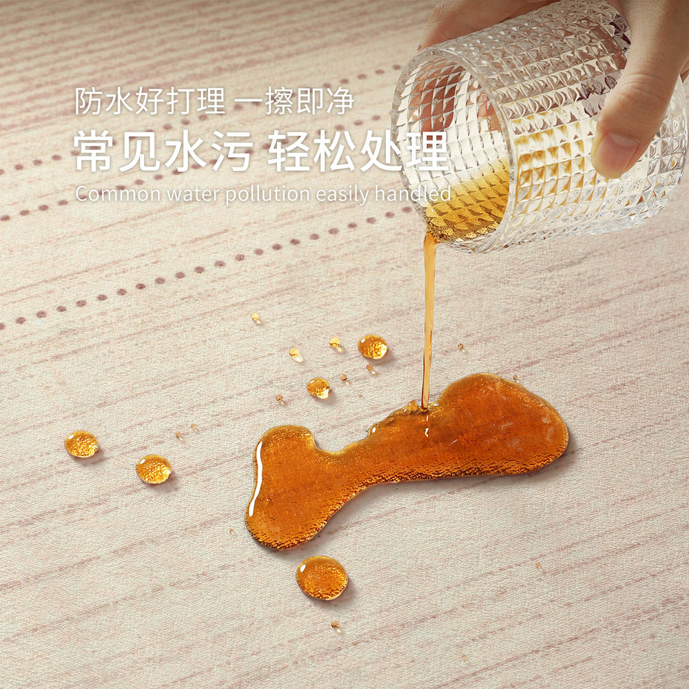 Carpet living room 2026 new retro style easy-care sofa coffee table cushion waterproof anti-fouling non-slip bedroom bedside blanket