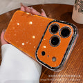 Jelly glitter: instantly transform your phone with 17 large view windows - iphone 16 pro max case, apple 17 trending protective cover