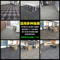 Office square blanket large area whole paving billiard hall commercial office building company carpet patchwork cement floor straight paving
