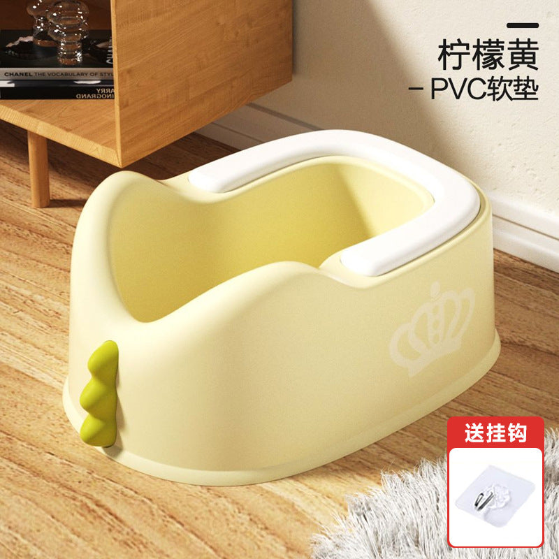 Creative soft cushion butt washing basin for infants and young children, baby can be hung and stored for easy storage, pp kids special butt washing basin