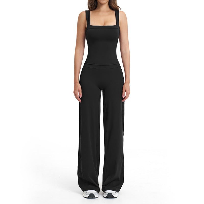 brushed new arrival yoga suit silmslimming look quick-drying fitness clothes outdoor running sports suit for women 4520
