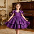 Girls' birthday dress  new style ruffled cute chic princess dress - wholesale  flower girl dress