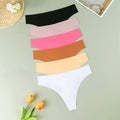 ice silk seamless anti-embarrassment underwear sports yoga special cotton pad invisible y-line women's underwear