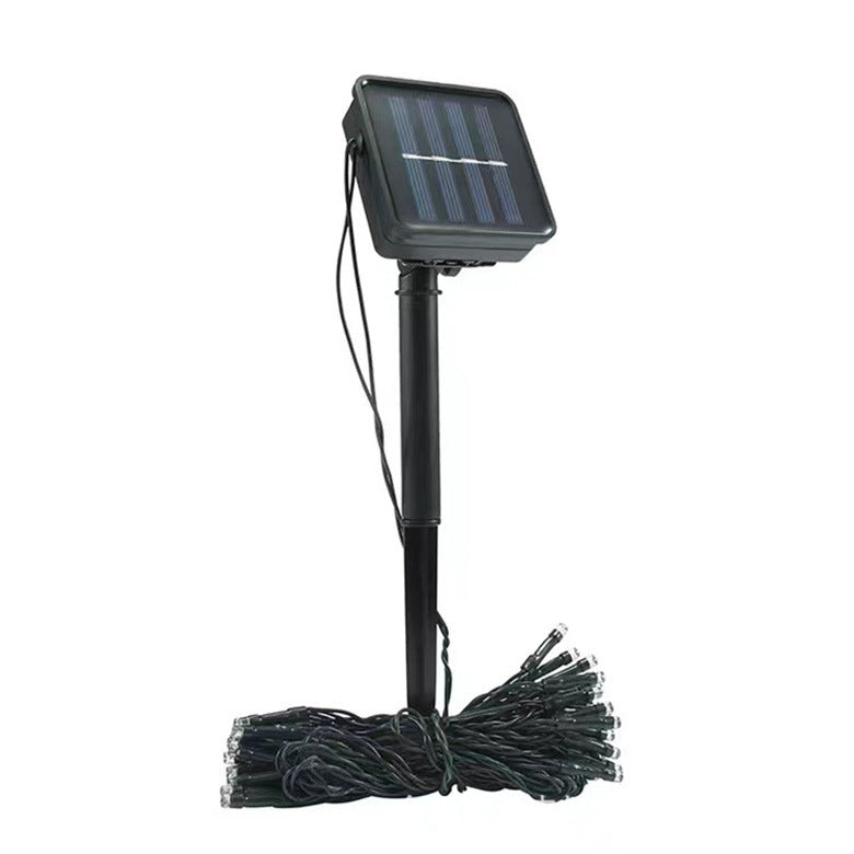 LED solar lantern string outdoor waterproof gypsy star light string landscape garden project lighting atmosphere decorative light