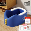 Dinosaur model-pvc model-berlin blue + pvc soft cushion