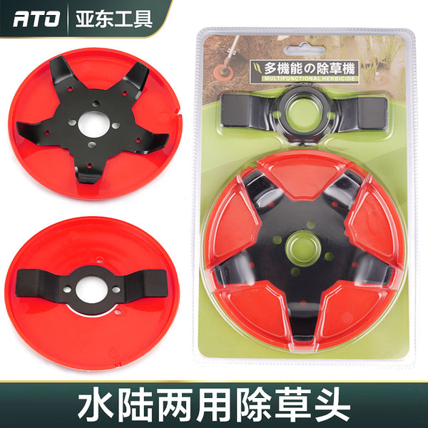 Multifunctional lawn mower amphibious lawn mower paddy field dry land lawn mower lawn mower accessories