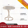 Accessible luxury sofa side table small coffee table slate small table living room bedside table popularcasual balcony tea small round table