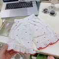 Girls' summer pajama set: camisole dress and shorts - baby modal loungewear, class a quality, kids' size