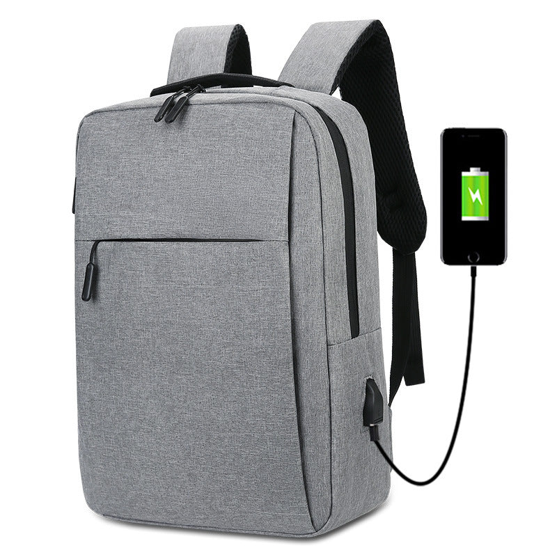 Cross-border backpack Premium sense business computer bag Large capacity lightweight backpack Customized logo travel student backpack