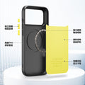 Official polka dot pattern mobile phone case suitable for iphone17prom apple 16 round protruding point magnetic tpu mobile phone case
