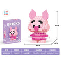 [color box] mini jiejie pig (vw2601-20)
