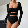 export women's sexy slim-fit bodysuit - spring/summer waist-defining, slimming, base layer, three-quarter tapered pants