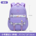 New elementary school backpack for girls, grades 1-6: ultra-lightweight, ergonomic, and portable