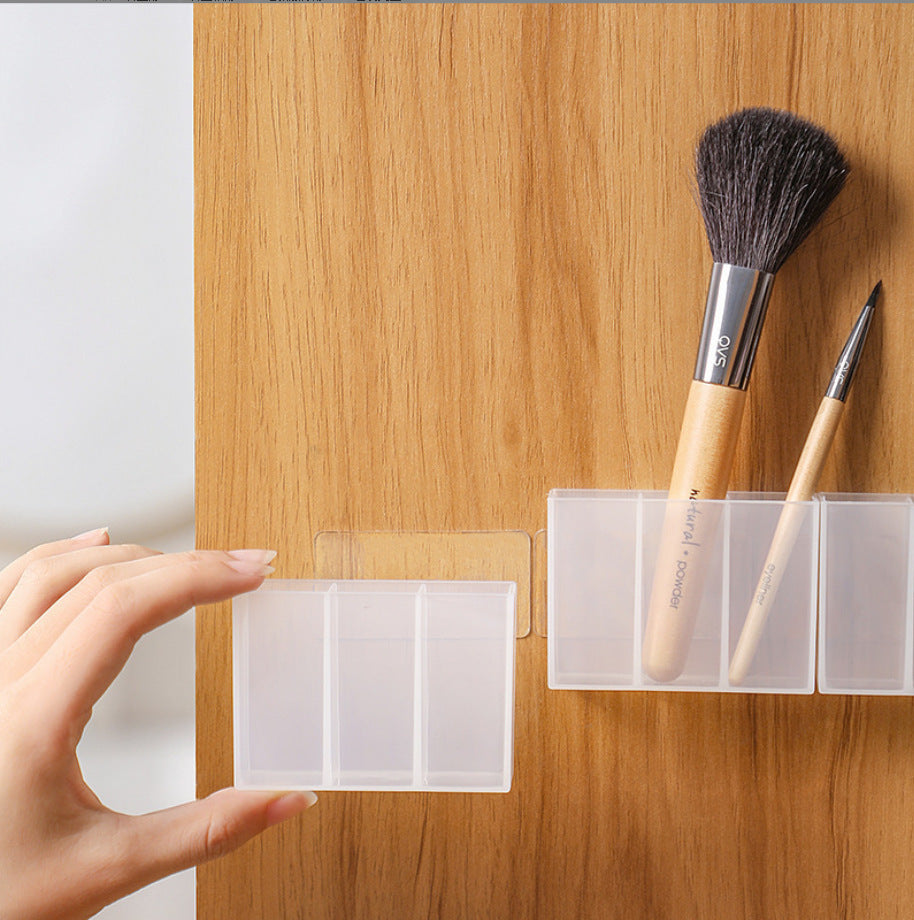 Bathroom mirror cabinet door rear storage box bathroom cabinet mirror rear storage rack bathroom mirror jewelry cosmetics storage rack