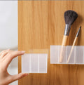 Bathroom mirror cabinet door rear storage box bathroom cabinet mirror rear storage rack bathroom mirror jewelry cosmetics storage rack
