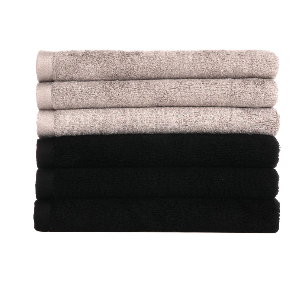 Bamboo fiber kitchen dish towel 40*50cm, thickened 106g, non-stick, oil-absorbent, easy to clean, cross-border amazon