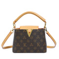2026 new classic printed tote bag - large capacity, trendy, versatile handbag, commuter shoulder bag
