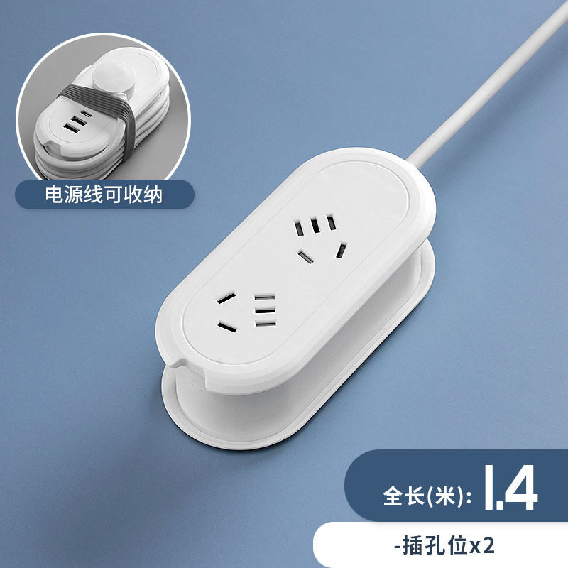 Portable multifunctional usb mini power strip - student travel home use - extendable office power strip socket